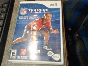 NFL Training Camp for Nintendo Wii